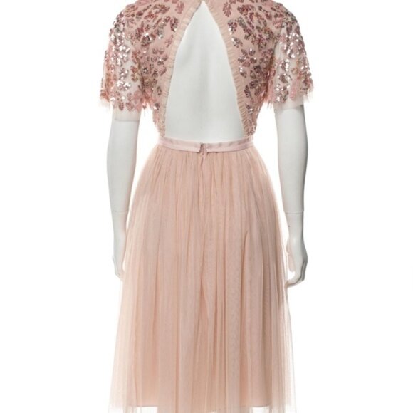 Needle & Thread Size 8 Sequin dress - Picture 2 of 8